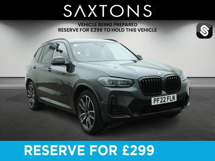 BMW X3 2.0 30e 12kWh M Sport Auto XDrive Euro 6 (s/s) 5dr