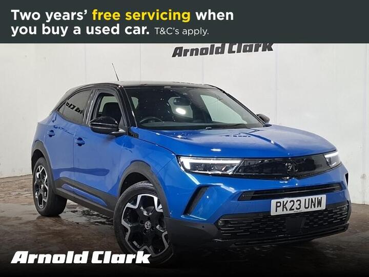 Vauxhall Mokka 1.2 Turbo Ultimate Euro 6 (s/s) 5dr