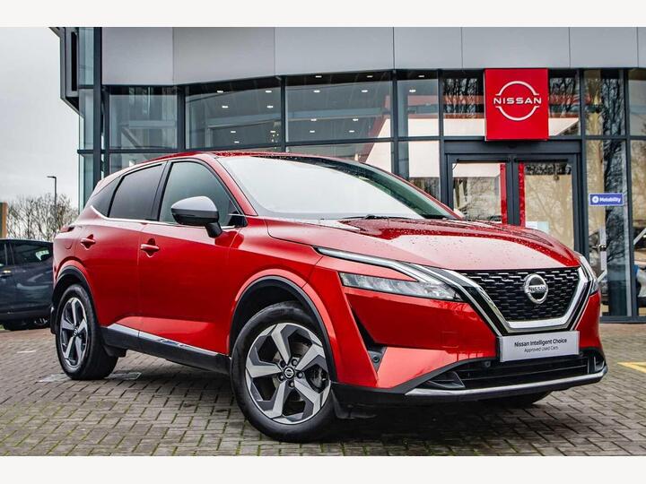 Nissan Qashqai 1.3 DIG-T MHEV N-Connecta Euro 6 (s/s) 5dr