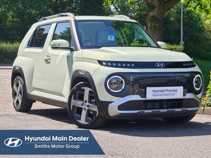 Hyundai Inster Long Range 49kWh 02 Auto 5dr Hyundai Inster Long Range 49kWh 02 Auto 5dr