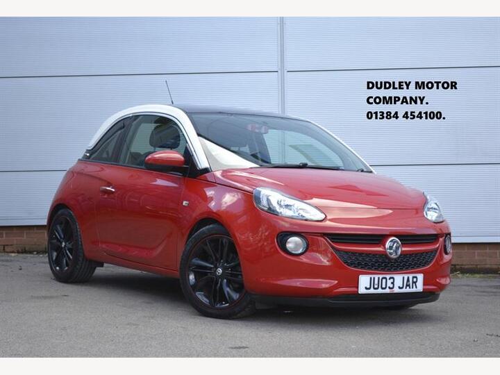Vauxhall ADAM 1.2 EcoFLEX 16v GLAM Euro 5 (s/s) 3dr Vauxhall ADAM 1.2 EcoFLEX 16v GLAM Euro 5 (s/s) 3dr