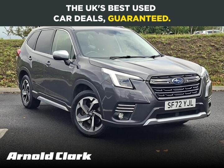 Subaru Forester 2.0 I E-Boxer XE Premium Lineartronic 4WD Euro 6 (s/s) 5dr
