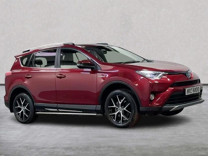 Toyota RAV4 2.5 VVT-h Design CVT 4WD Euro 6 (s/s) 5dr