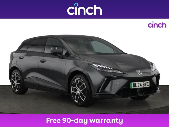 MG MG4 64kWh Trophy Long Range Auto 5dr