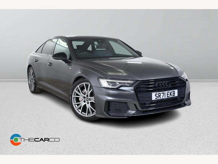 Audi A6 Saloon 2.0 TFSI 40 Black Edition S Tronic Euro 6 (s/s) 4dr