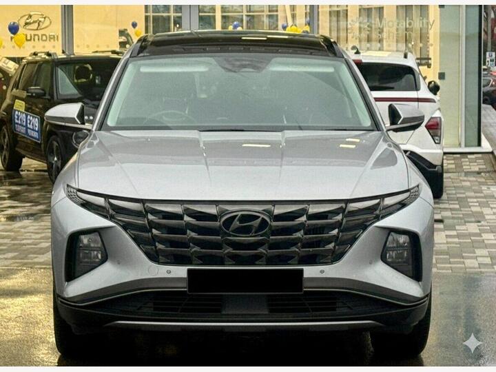 Hyundai TUCSON 1.6 H T-GDi Ultimate Auto Euro 6 (s/s) 5dr