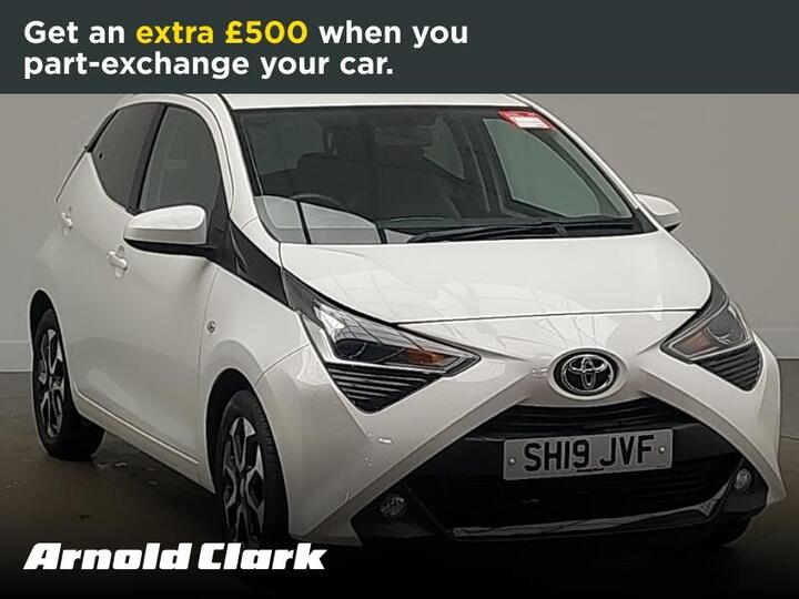 Toyota AYGO 1.0 VVT-i X-plore Euro 6 5dr