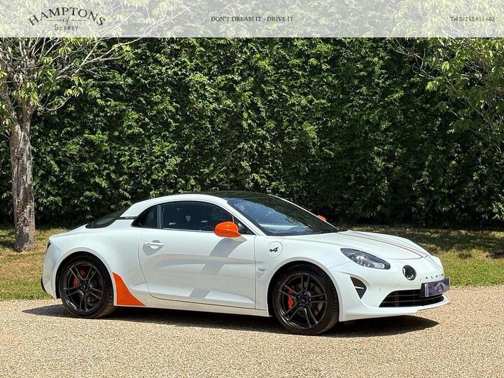 Alpine A110 1.8 Turbo S DCT Euro 6 2dr