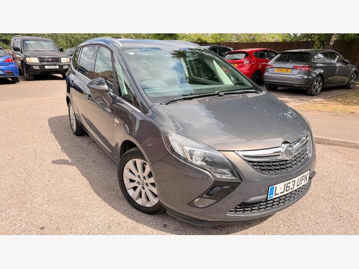 Vauxhall Zafira Tourer 2.0 CDTi SE Auto Euro 5 5dr