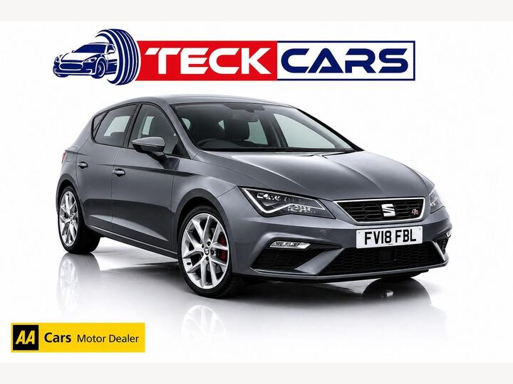 SEAT Leon 1.8 TSI FR Technology DSG Euro 6 (s/s) 5dr
