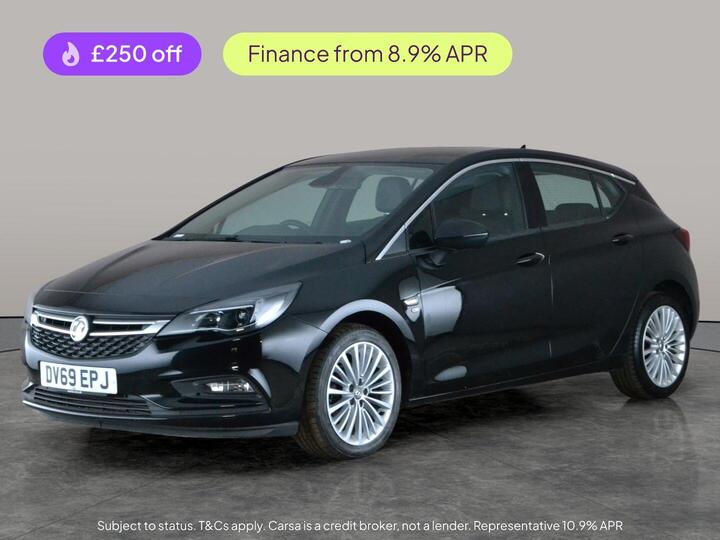 Vauxhall Astra 1.4i Turbo Elite Nav Euro 6 (s/s) 5dr