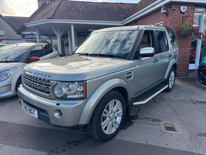 Land Rover Discovery 4 3.0 TD V6 HSE Auto 4WD Euro 4 5dr