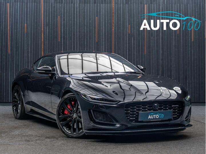 Jaguar F-Type 2.0i R-Dynamic Auto Euro 6 (s/s) 2dr