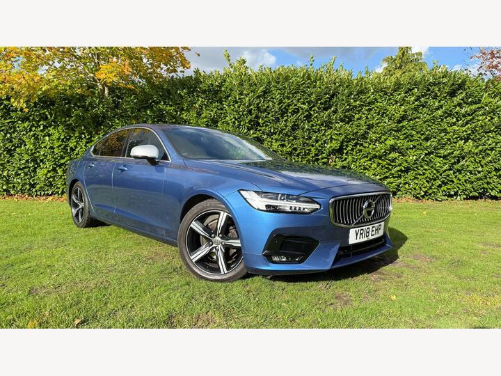 Volvo S90 2.0 D4 R-Design Auto Euro 6 (s/s) 4dr