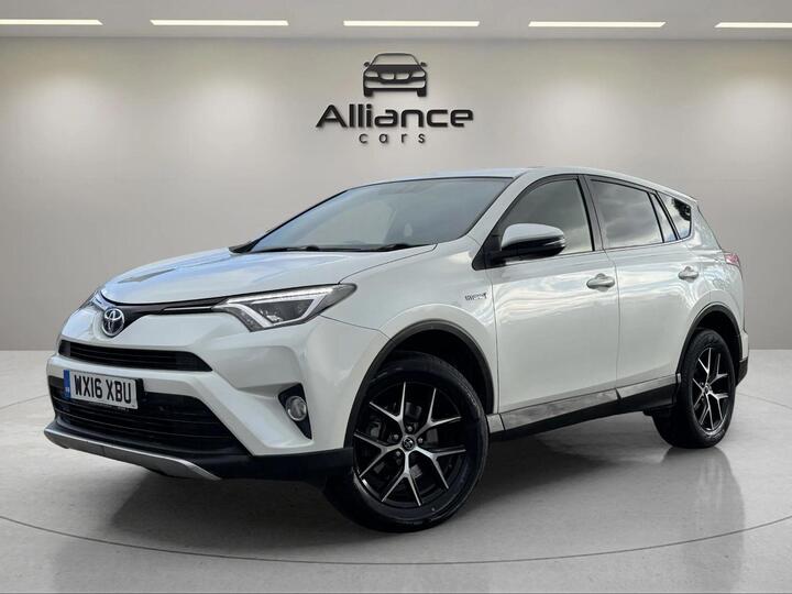 Toyota RAV4 2.5 VVT-h Icon CVT 4WD Euro 6 (s/s) 5dr