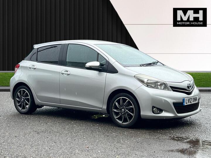 Toyota Yaris 1.33 Dual VVT-i SR Multidrive S Euro 5 5dr