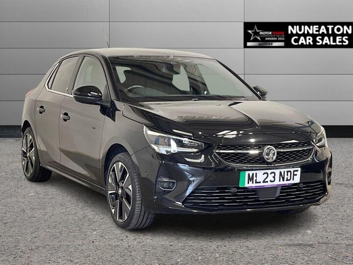 Vauxhall Corsa Electric 50kWh Ultimate Auto 5dr