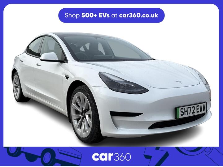 Tesla Model 3 Auto RWD 4dr Tesla Model 3 Auto RWD 4dr