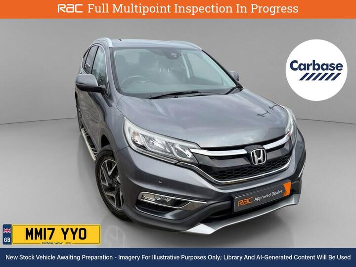 Honda CR-V 1.6 I-DTEC SE Plus Euro 6 (s/s) 5dr