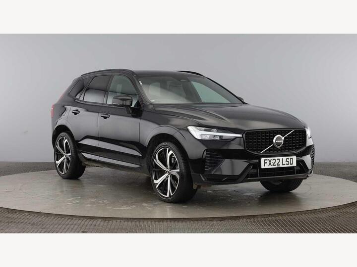 Volvo XC60 2.0 B4 MHEV R-Design Auto AWD Euro 6 (s/s) 5dr