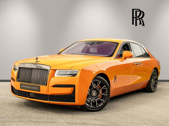 Rolls Royce Ghost 6.75 V12 Black Badge Auto 4WD Euro 6 4dr