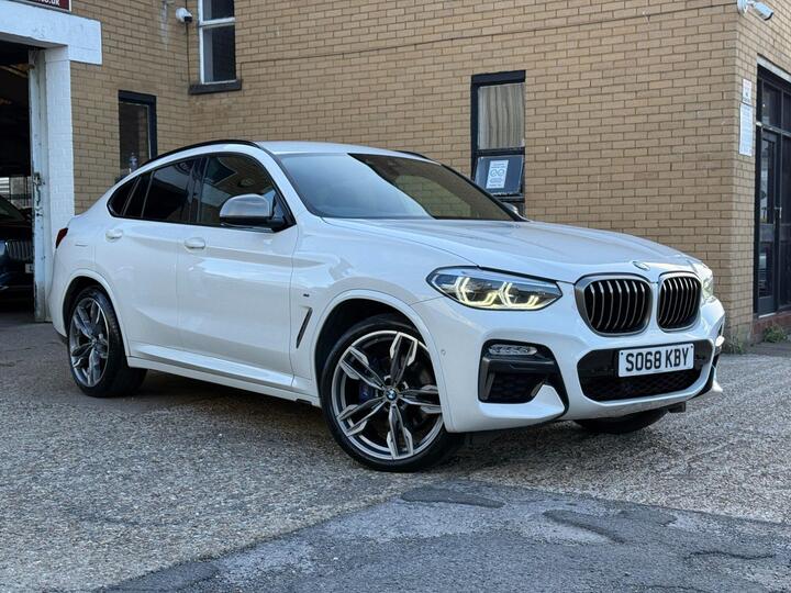 BMW X4 3.0 M40d Auto XDrive Euro 6 (s/s) 5dr
