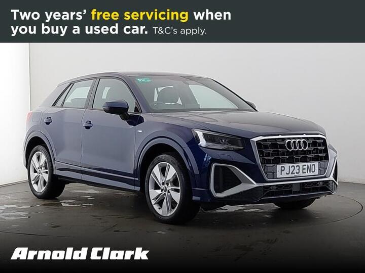 Audi Q2 1.5 TFSI CoD 35 S Line Euro 6 (s/s) 5dr