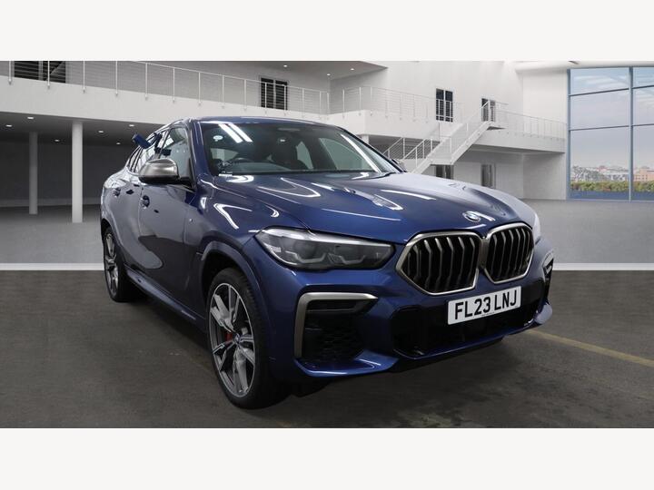 BMW X6 4.4 M50i V8 Auto XDrive Euro 6 (s/s) 5dr