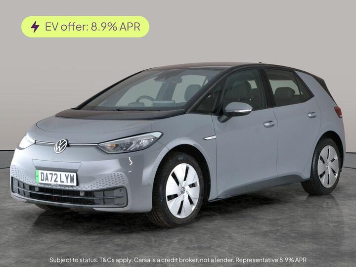Volkswagen ID.3 Pro Performance 58kWh Life Auto 5dr