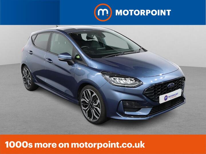 Ford Fiesta 1.0T EcoBoost ST-Line X Euro 6 (s/s) 5dr