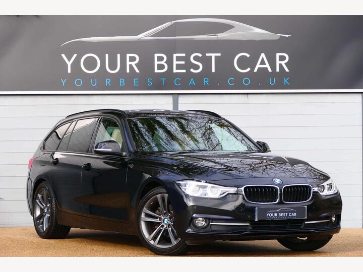 BMW 3 SERIES 2.0 320d ED Sport Touring Auto Euro 6 (s/s) 5dr