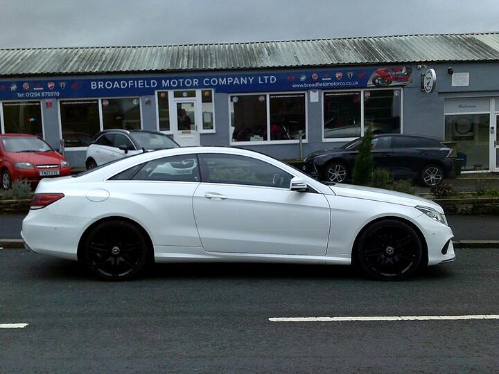 Mercedes-Benz E Class 2.1 E220 CDI AMG Sport G-Tronic+ Euro 5 (s/s) 2dr