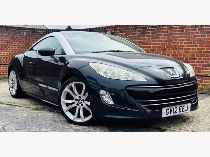 Peugeot RCZ 1.6 THP GT Euro 5 2dr