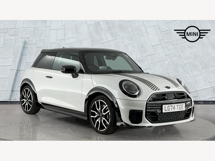MINI Hatch 2.0S Sport Steptronic Euro 6 (s/s) 3dr