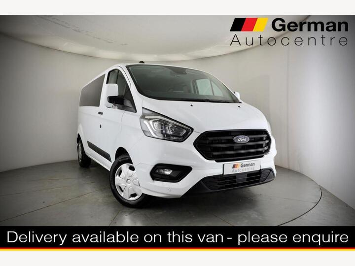 Ford TRANSIT CUSTOM 2.0 320 EcoBlue Trend Kombi Auto L2 H1 Euro 6 (s/s) 5dr