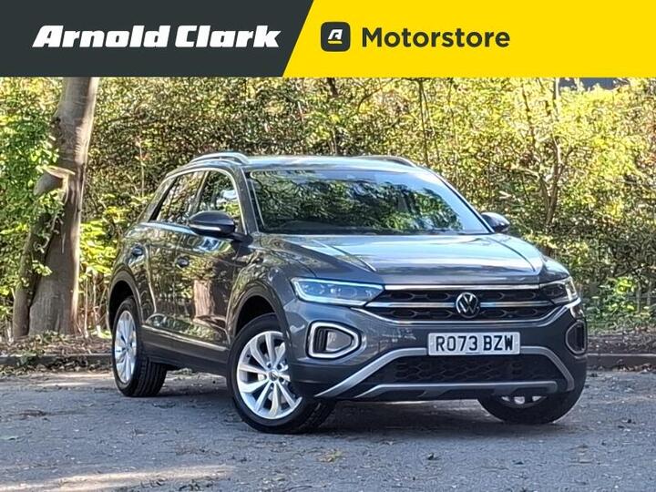 Volkswagen T-Roc 2.0 TSI Style DSG 4Motion Euro 6 (s/s) 5dr