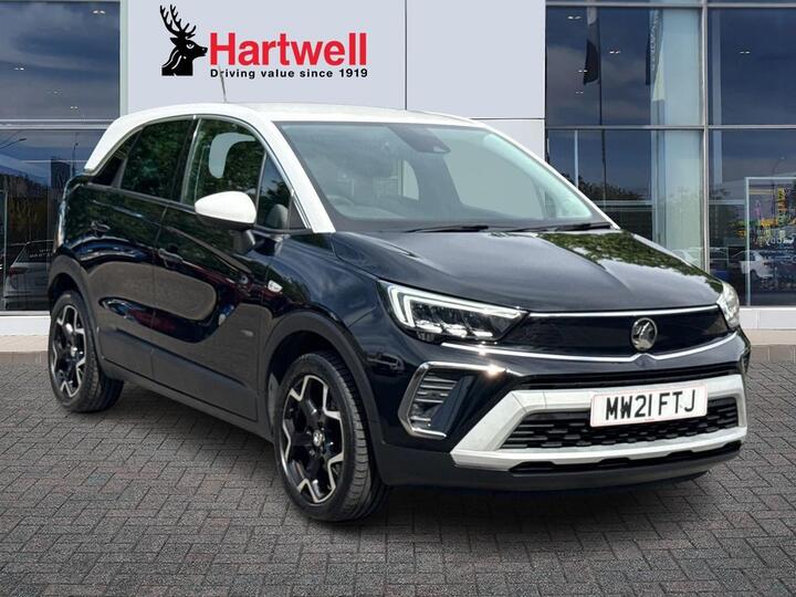 Vauxhall Crossland 1.2 Turbo Elite Nav Auto Euro 6 (s/s) 5dr