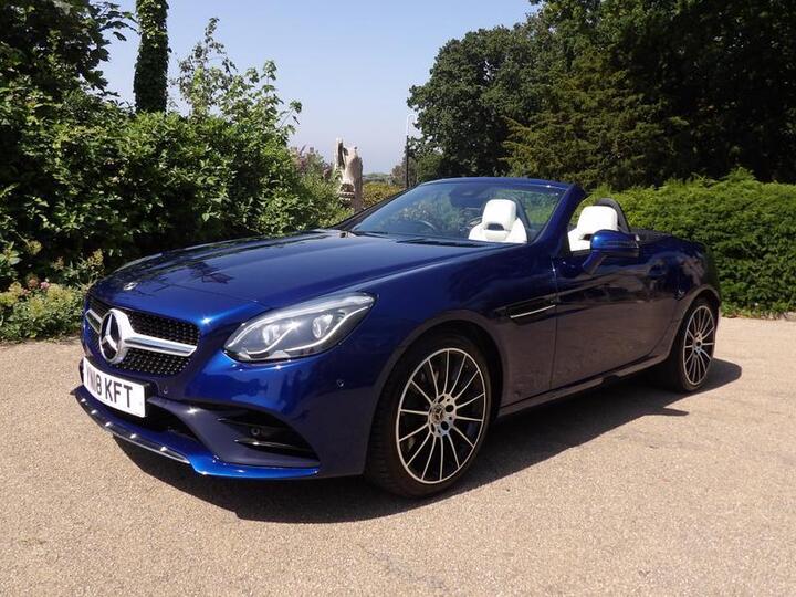 Mercedes-Benz SLC 1.6 SLC180 AMG Line G-Tronic Euro 6 (s/s) 2dr