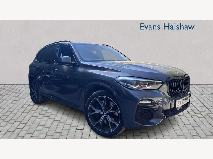 BMW X5 DIESEL ESTATE 3.0 30d M Sport Auto XDrive Euro 6 (s/s) 5dr