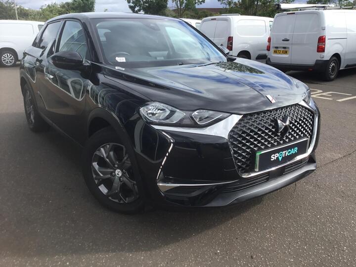 DS AUTOMOBILES DS 3 CROSSBACK E-TENSE 50kWh Bastille Crossback Auto 5dr DS AUTOMOBILES DS 3 CROSSBACK E-TENSE 50kWh Bastille Crossback Auto 5dr