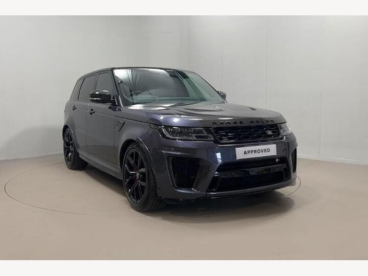 Land Rover RANGE ROVER SPORT 5.0 P575 V8 SVR Carbon Edition Auto 4WD Euro 6 (s/s) 5dr
