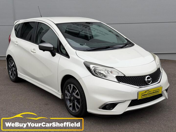 Nissan Note 1.5 DCi Tekna Euro 5 (s/s) 5dr Nissan Note 1.5 DCi Tekna Euro 5 (s/s) 5dr