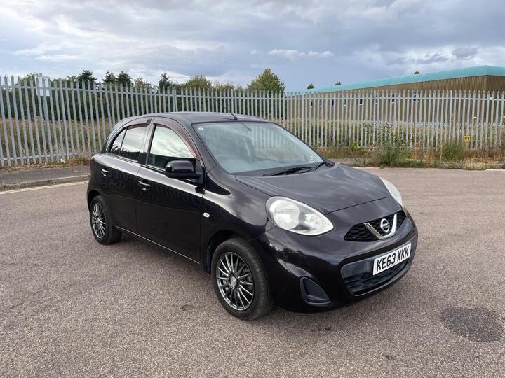 Nissan Micra 1.2 HATCHBACK AUTOMATIC EURO 5 5DR
