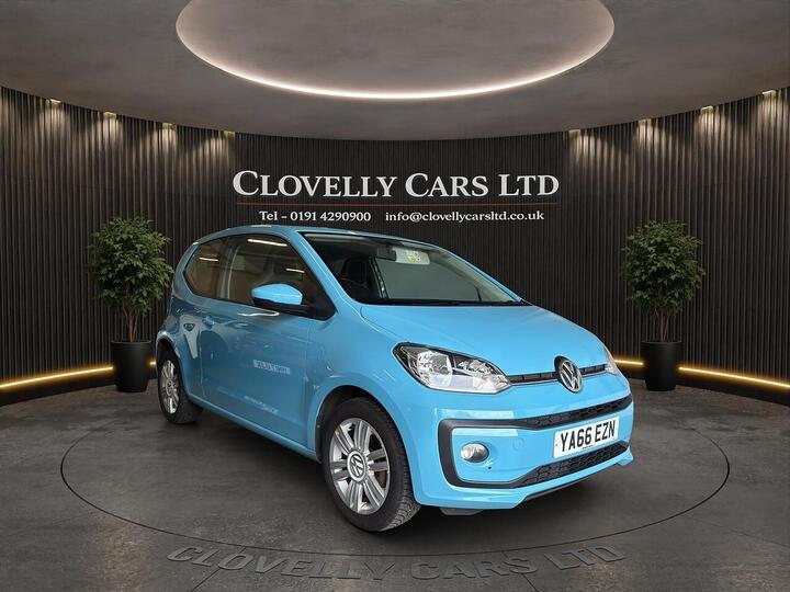 Volkswagen Up! 1.0 High Up! Euro 6 3dr Volkswagen Up! 1.0 High Up! Euro 6 3dr