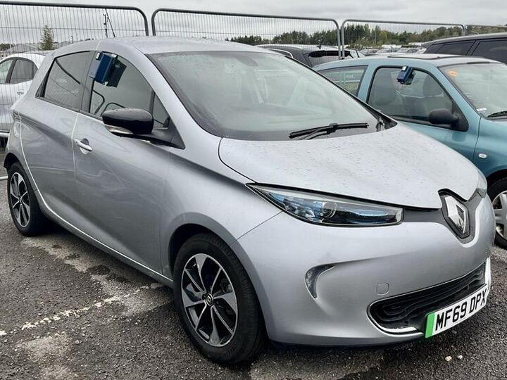 Renault ZOE Q90 41kWh Dynamique Nav Auto 5dr (i, Quick Charge) Renault ZOE Q90 41kWh Dynamique Nav Auto 5dr (i, Quick Charge)
