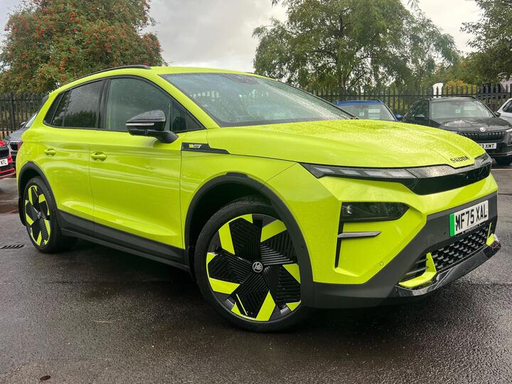 Skoda Elroq 84kWh VRS Auto 4WD 5dr