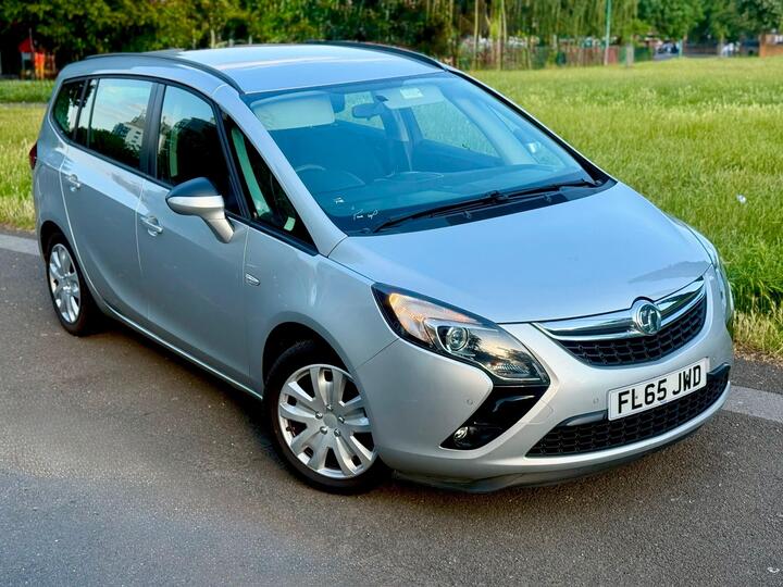 Vauxhall Zafira Tourer 1.6 CDTi EcoFLEX Exclusiv Euro 6 (s/s) 5dr