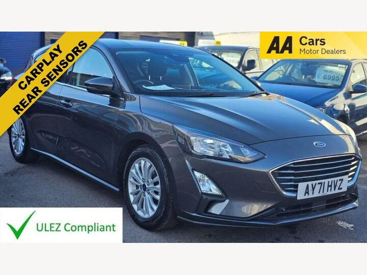 Ford FOCUS 1.0T EcoBoost MHEV Titanium Edition Euro 6 (s/s) 5dr