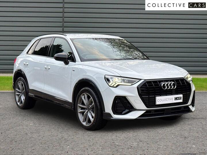 Audi Q3 1.4 TFSIe 45 Black Edition S Tronic Euro 6 (s/s) 5dr 13kWh