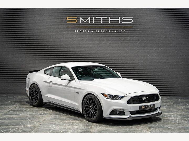Ford Mustang 5.0 V8 GT Fastback SelShift Euro 6 2dr Ford Mustang 5.0 V8 GT Fastback SelShift Euro 6 2dr